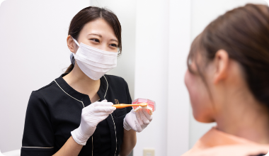 患者様に寄り添ったカウンセリング