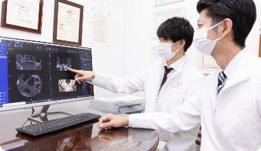 インビザラインドクターが常勤