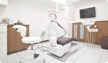 総合歯科ならではのトータルコーディネート